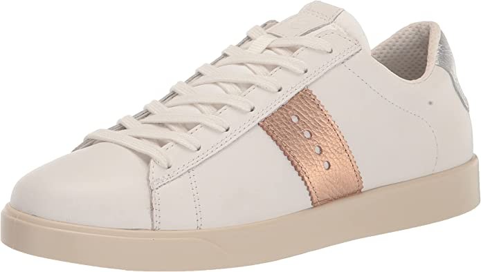 ECCO Freizeit Schnürer weiss Street Lite W, white