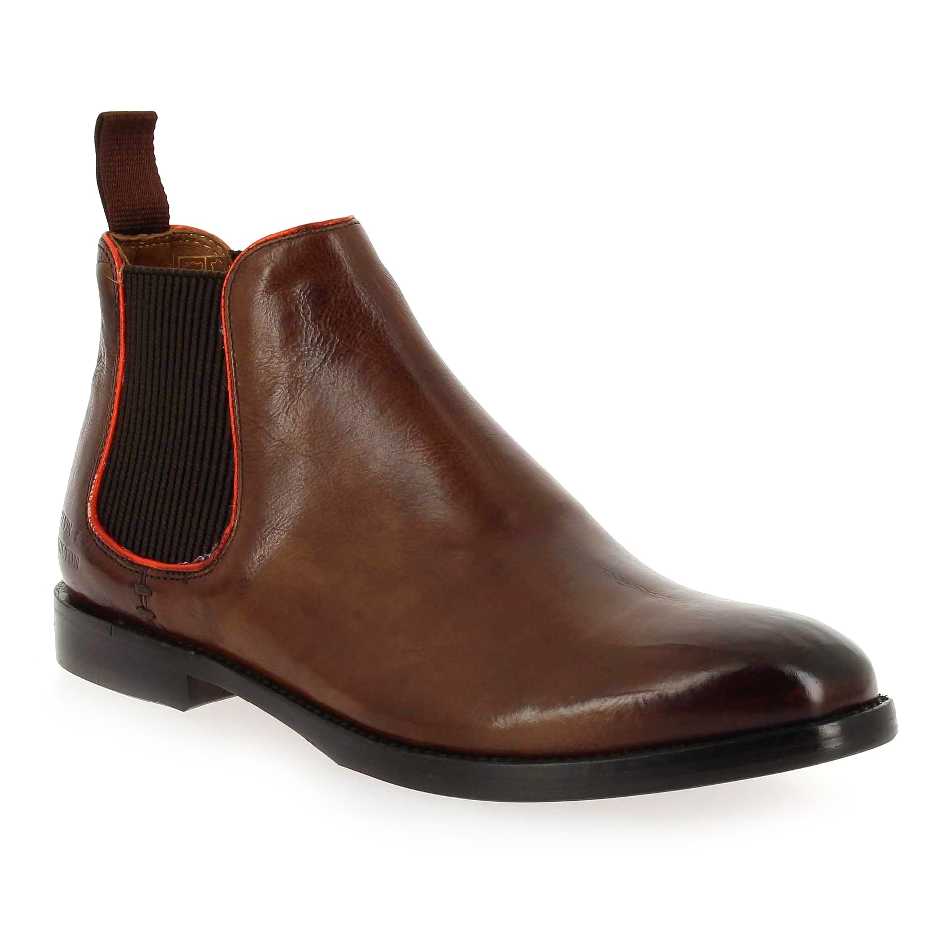 Melvin & Hamilton  AMELIE 4 - Marron Orange