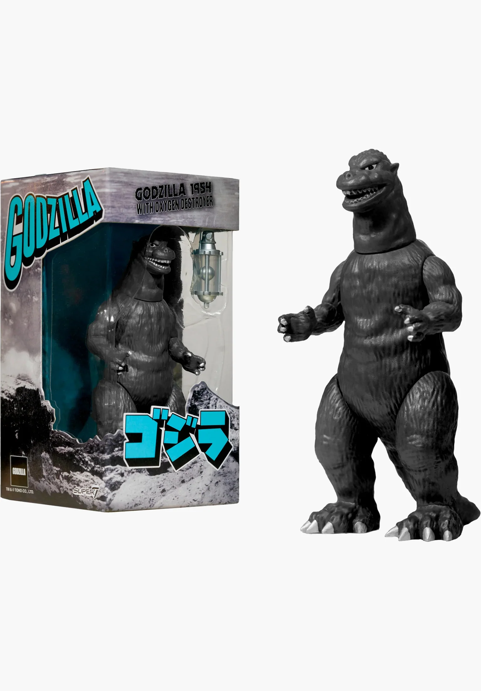 Toho ReAction - Godzilla '54 (Silver Screen w/ Ox
