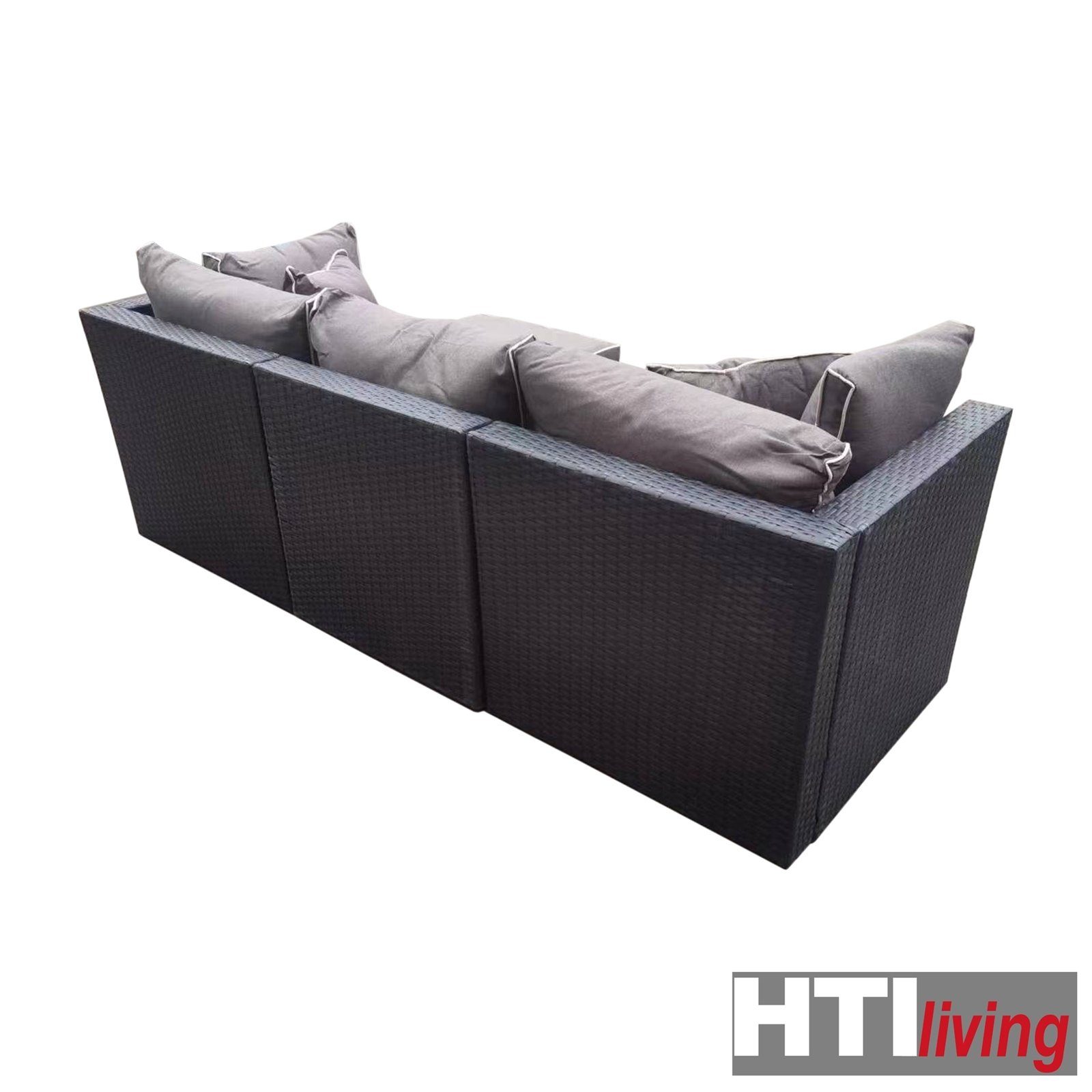 HTI-Living Balkonset Terrassenmöbel Cariati, (Set, 2-tlg), Loungegarnitur mit Kissen