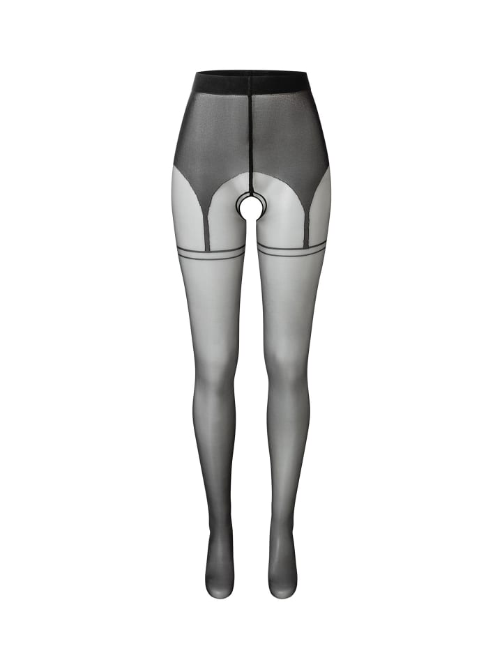 camano Strumpfhose 1er Pack fine seductive 30 Denier in Schwarz günstig kaufen
