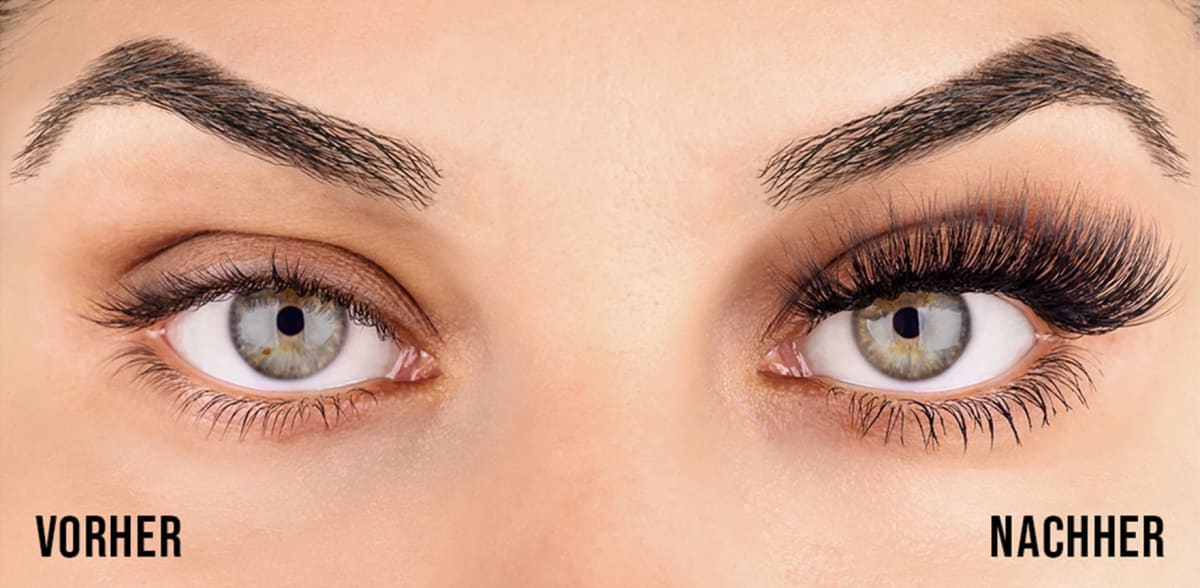Künstliche Wimpern 3D Faux Mink 860 (1 Paar), 2 St