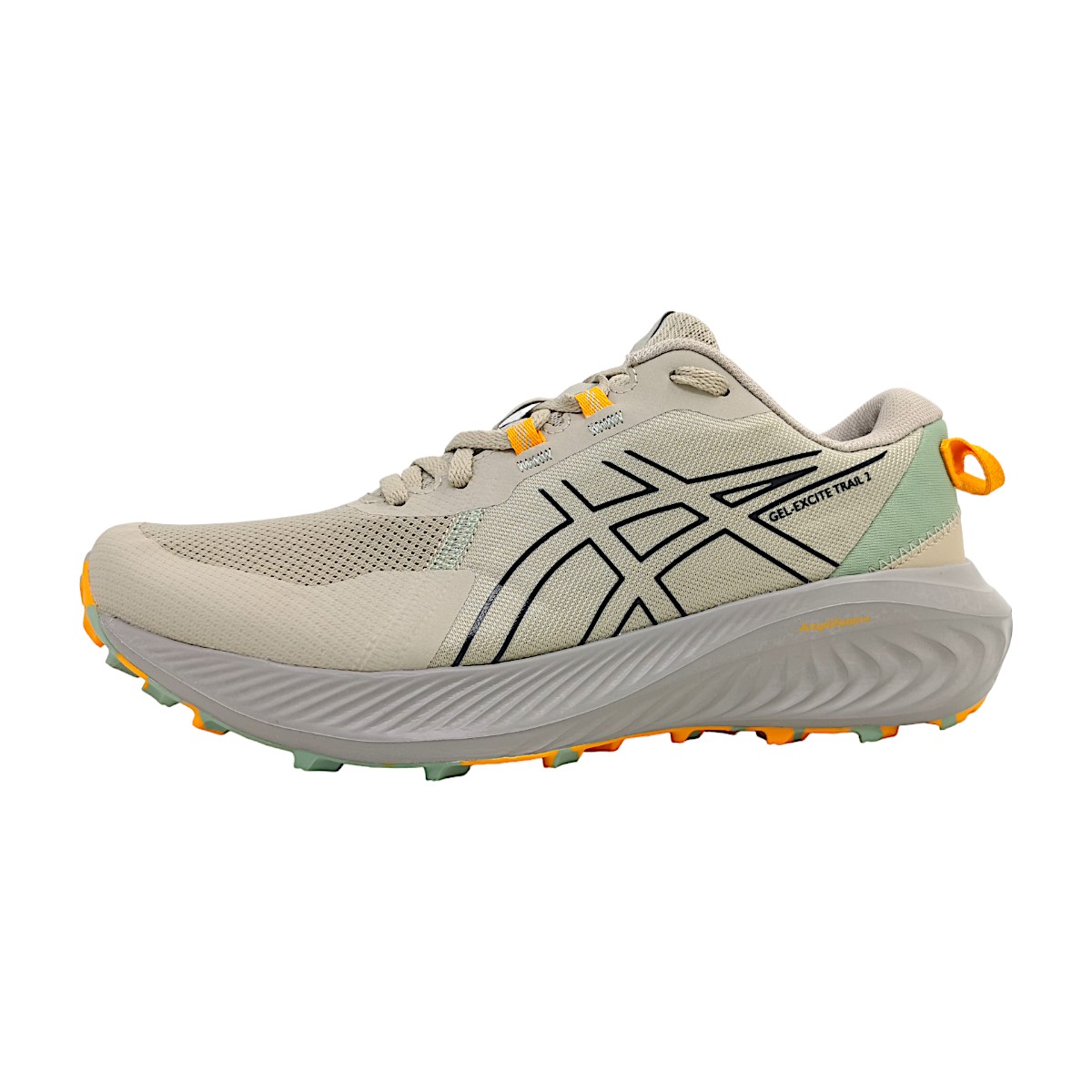 Asics GEL-EXCITE TRAIL 2 FEATHE 1011B594-021 Beige 021 Grey/ Black