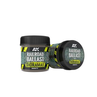 AK Railroad Balast