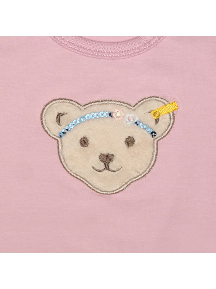 Steiff Longsleeve in Rosa günstig kaufen