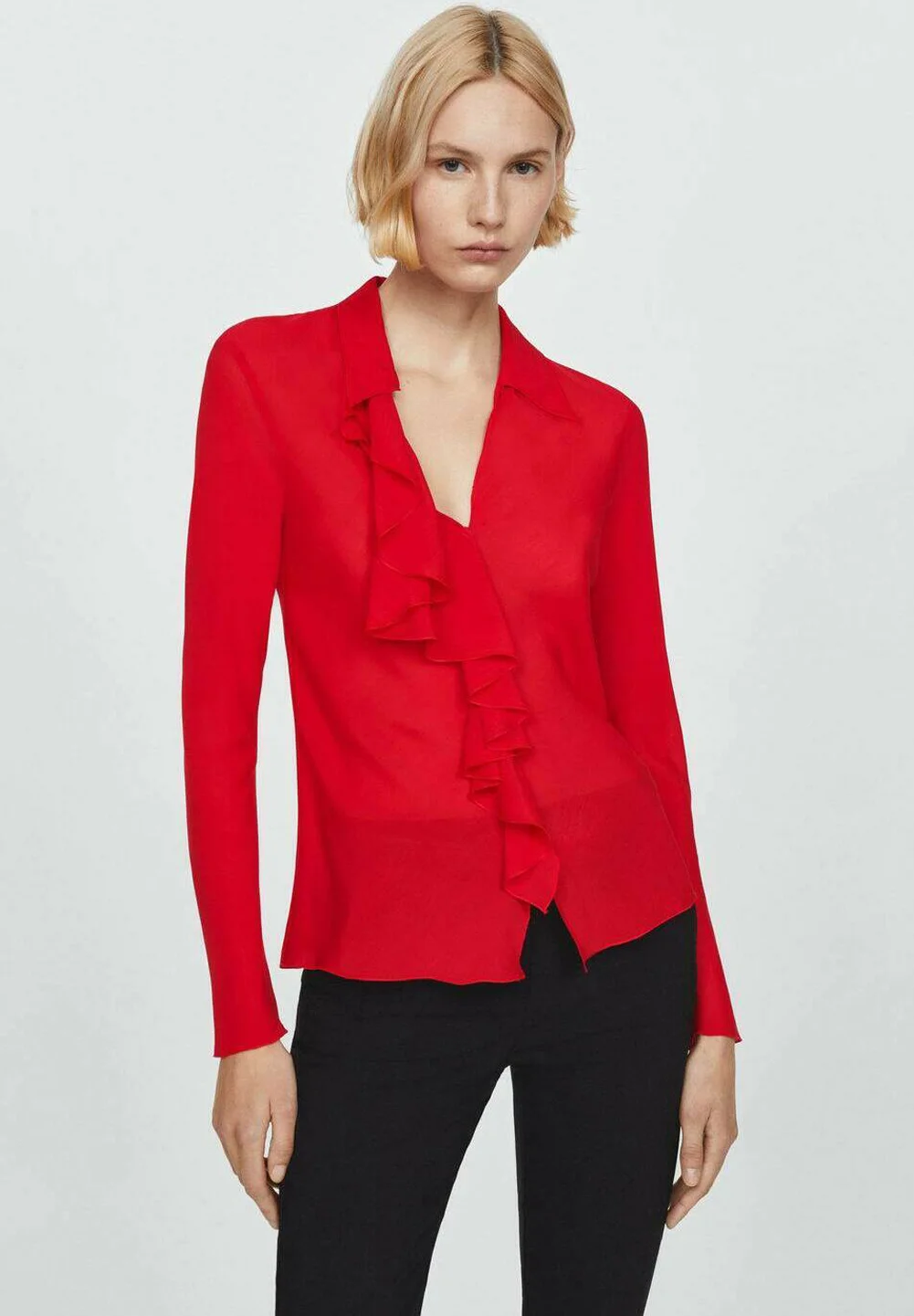 Blusa de mango