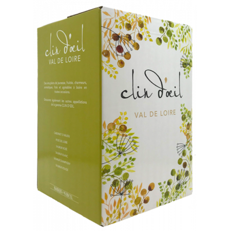 BIB 5L - CLIN D’OEIL BLANC - ALLIANCE LOIRE