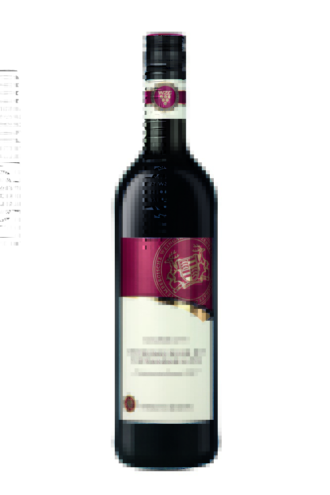 Württembergische WZG Württemberger Gaumenschmeichler Spätburgunder mit Schwarzriesling Qualitätswein lieblich 0,75L 6er Karton