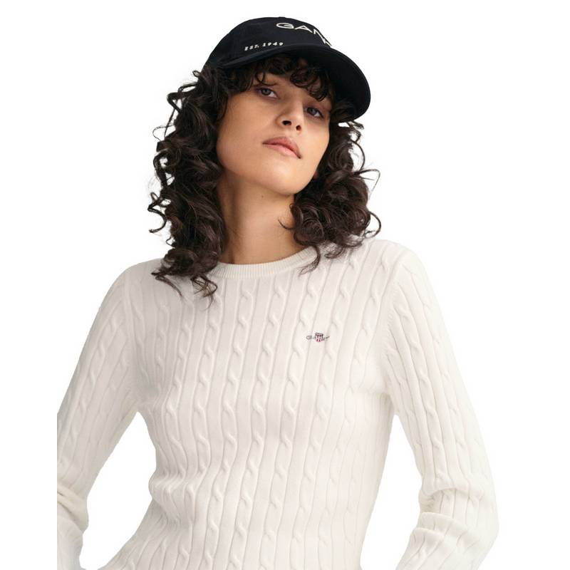GANT Strickpullover Strickpullover Damen