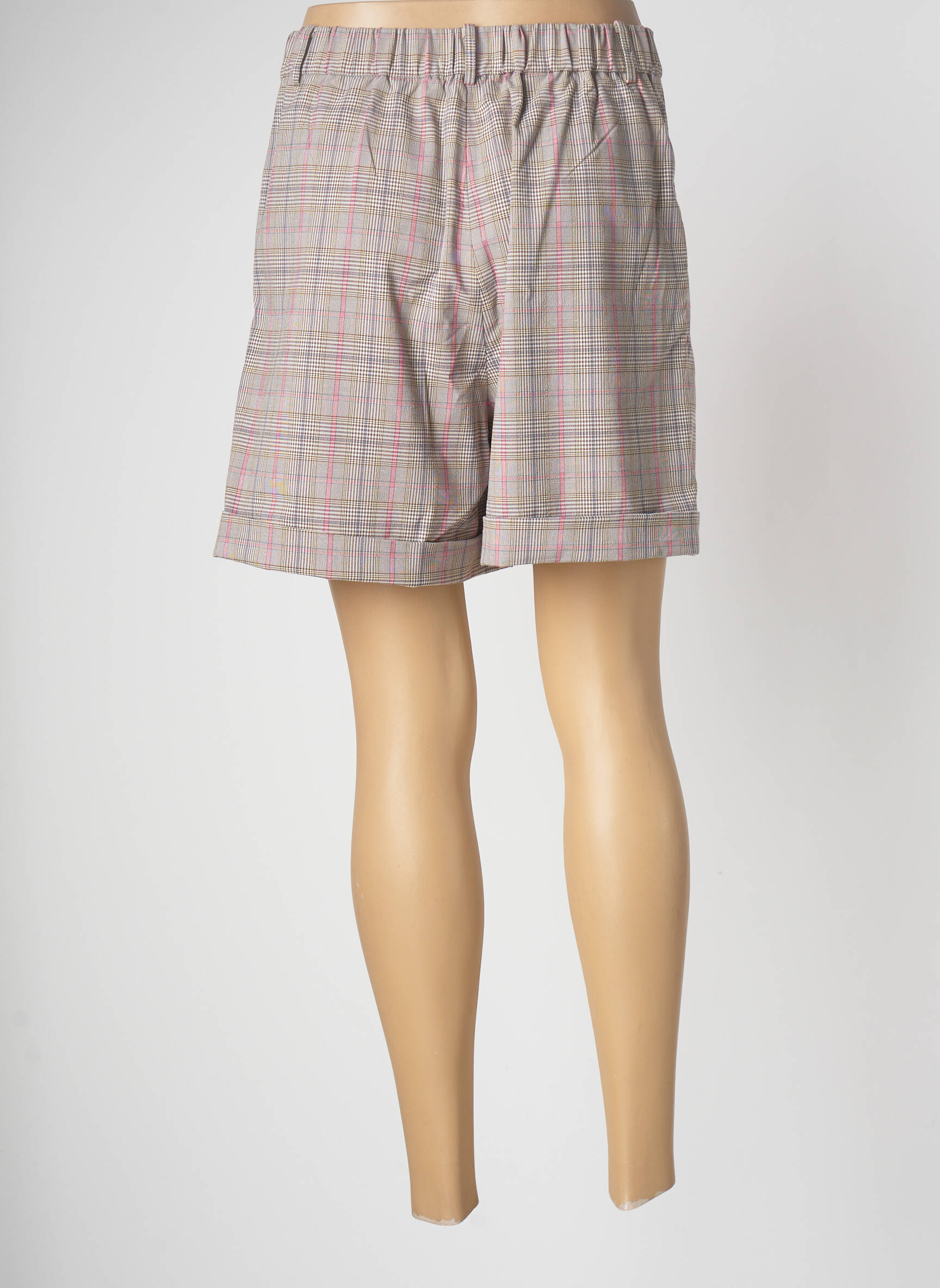 Day Off Shorts 1 Femme couleur beige