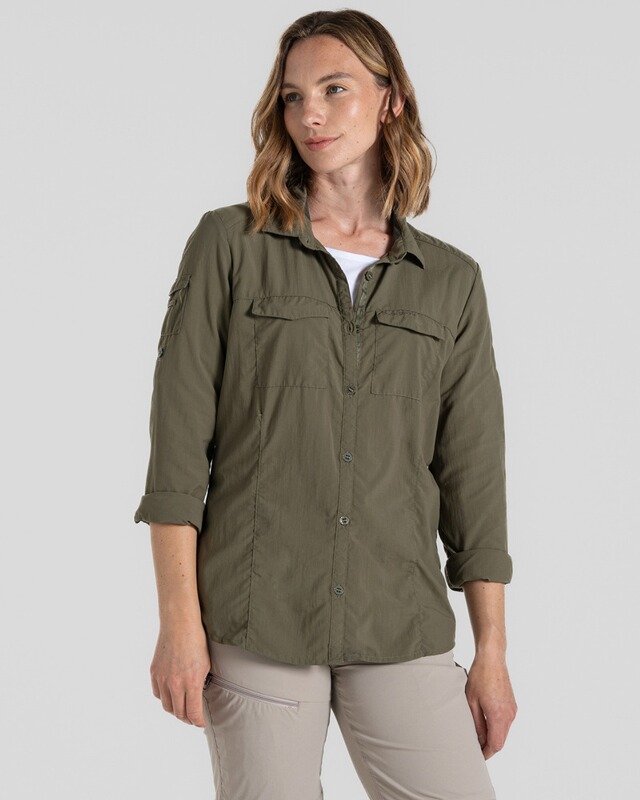 Craghoppers Bluse NosiLife Adventure III