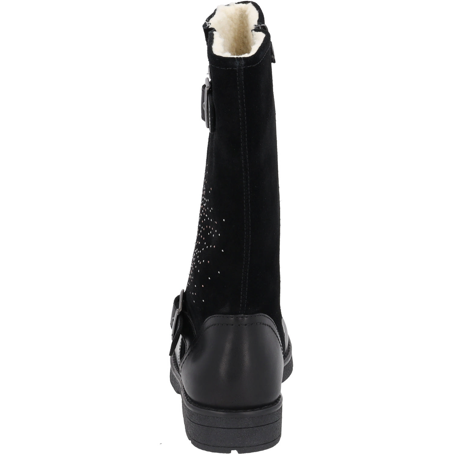 Salamander Heidi 16528, Winterstiefel, Kinder, Schwarz