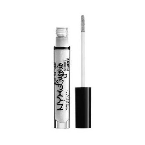 NYX Professional Makeup Lingerie třpytivý lesk na rty bezbarvý 3,4 ml