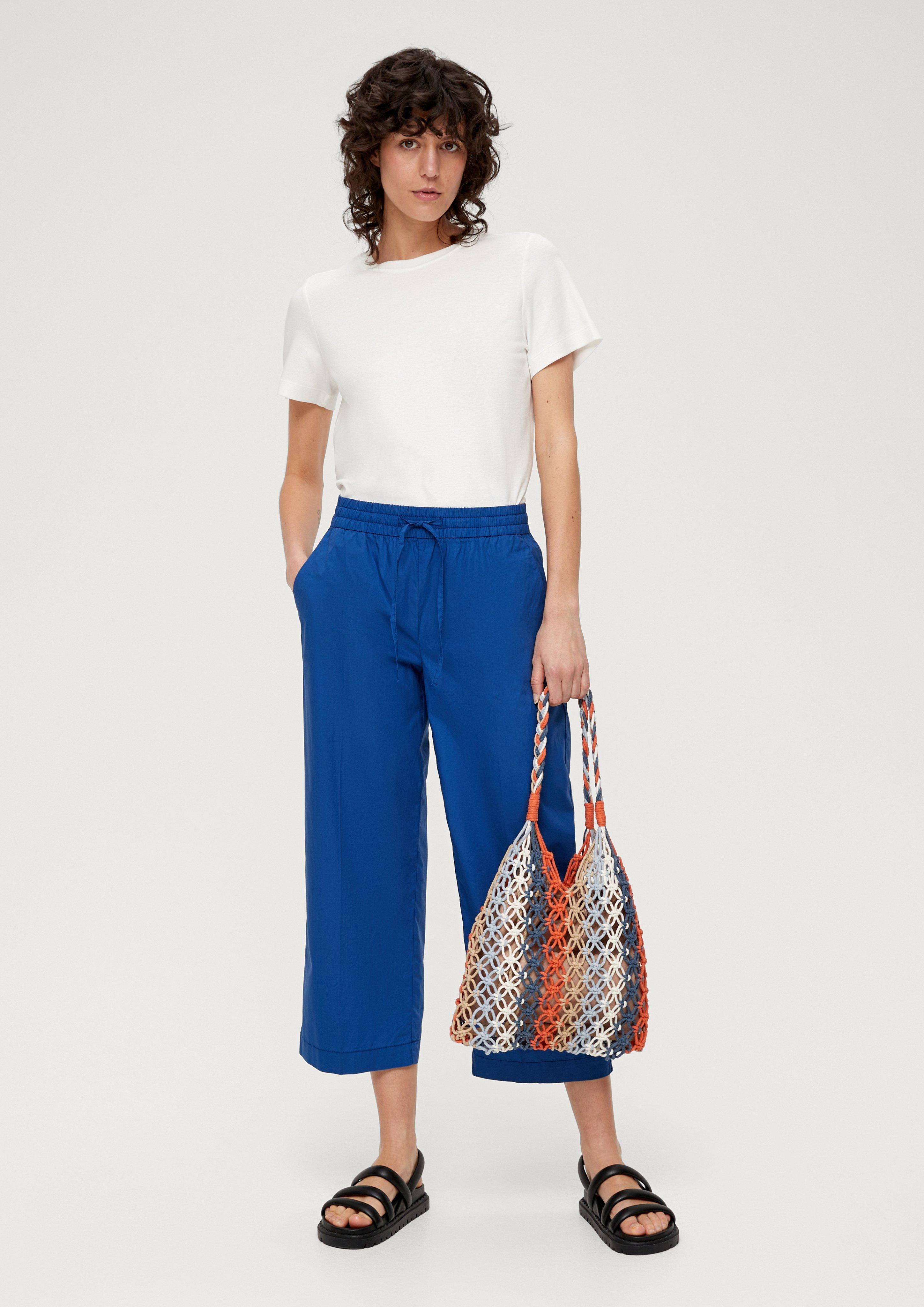 Regular: Culotte mit Bügelfalten  2134524-5602