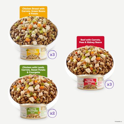 Applaws Taste Toppers Probiermix 8 x 156 g