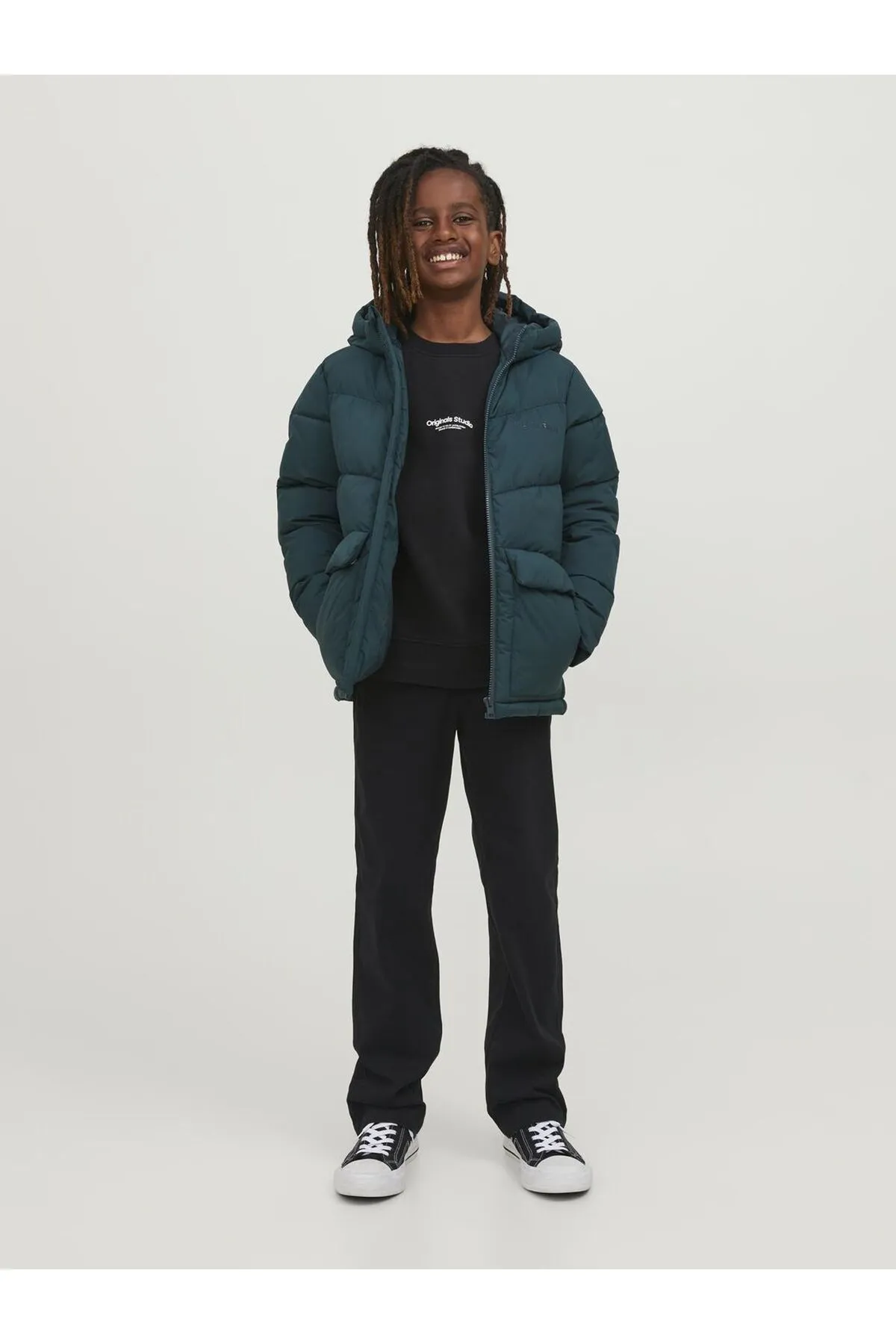 Jack & Jones Junior  Wattierte Jacke Jungen