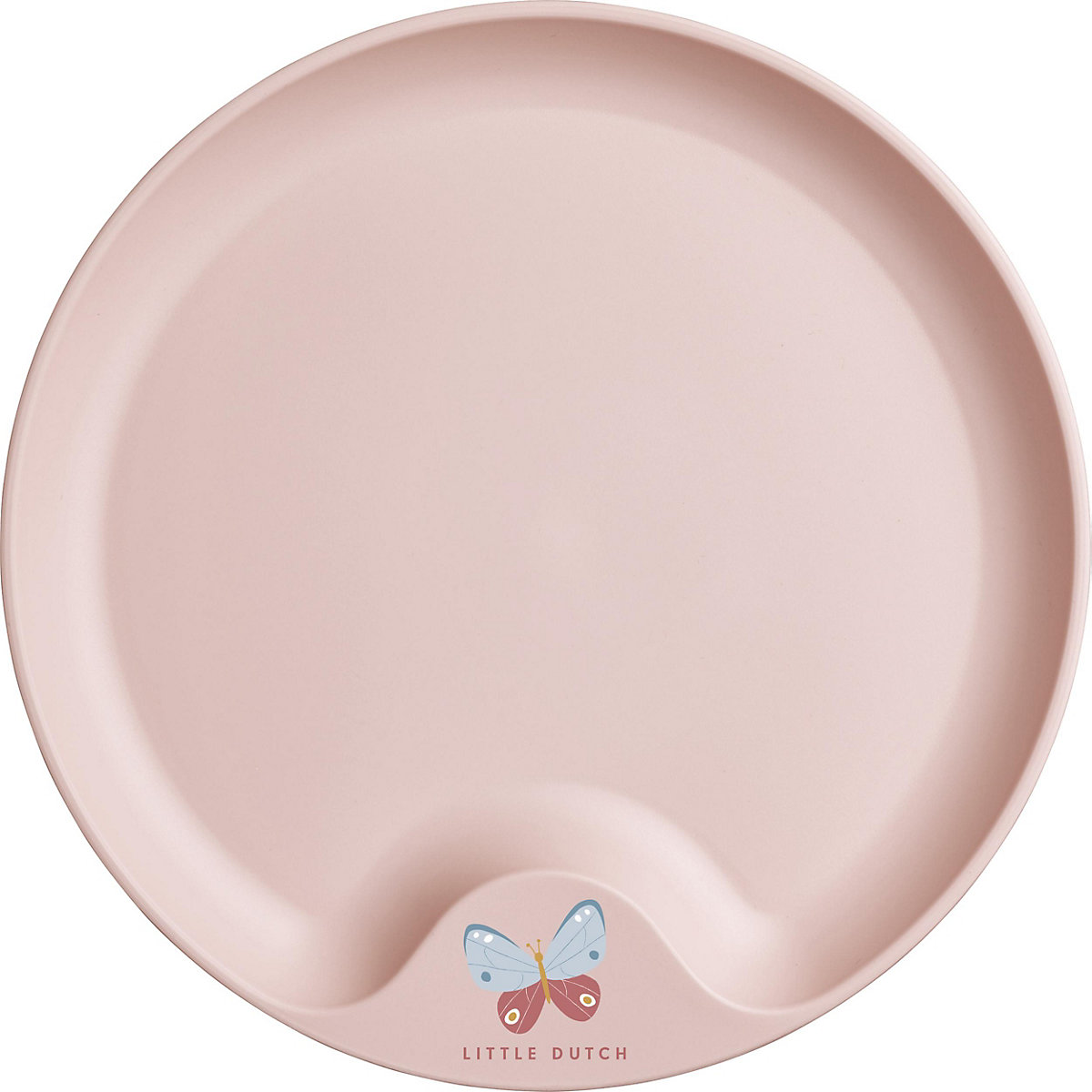 Kinderteller MIO Flowers & Butterfly, ⌀ 22 cm