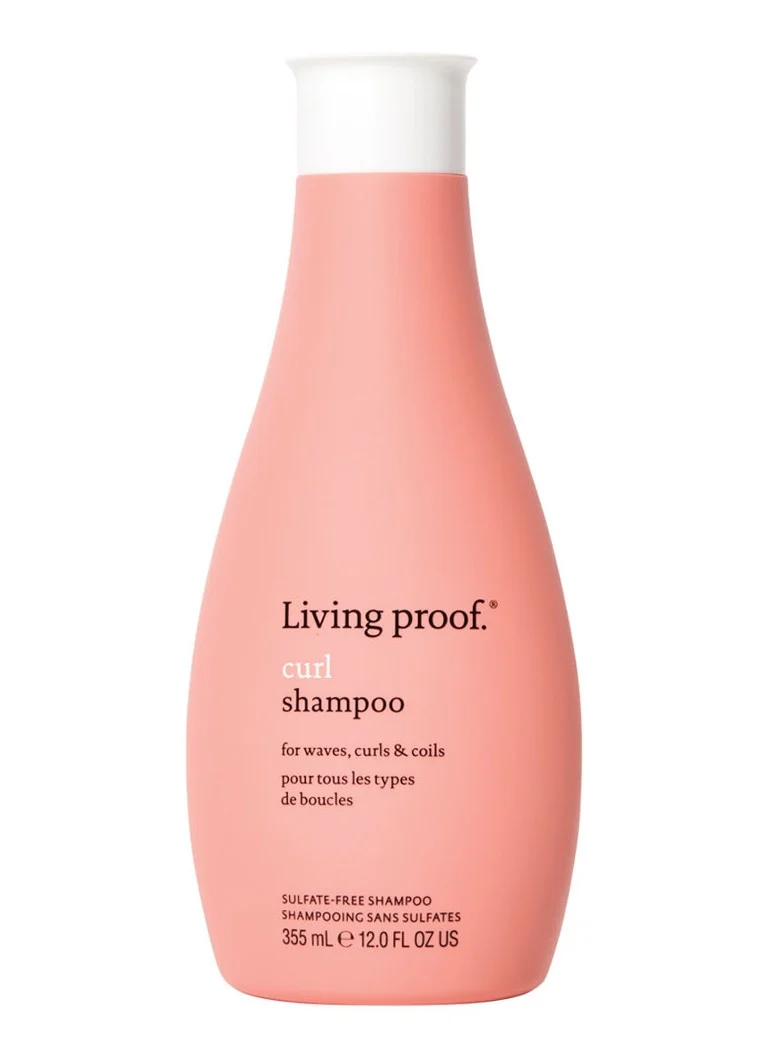 Șampon Living Proof pentru păr creț