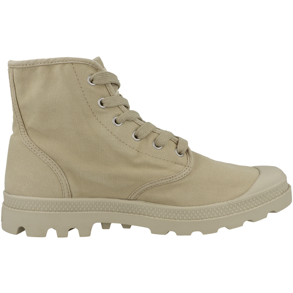 Palladium Pampa Hi Schnürboots beige