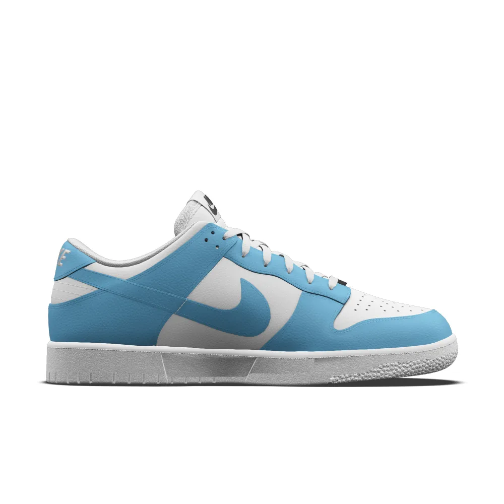 Nike Dunk Low Unlocked By You personalisierbarer 1550631848 / blau