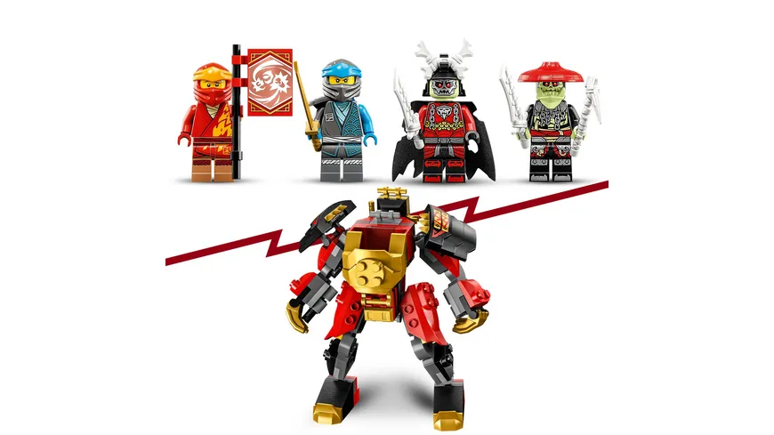 LEGO NINJAGO 71783 Kais Mech-Bike EVO