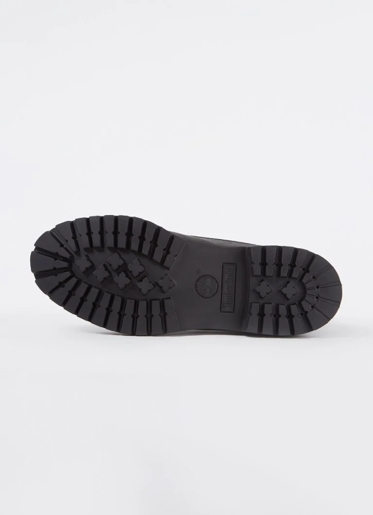Ghete Timberland Premium Leather cu șireturi de 6 inci