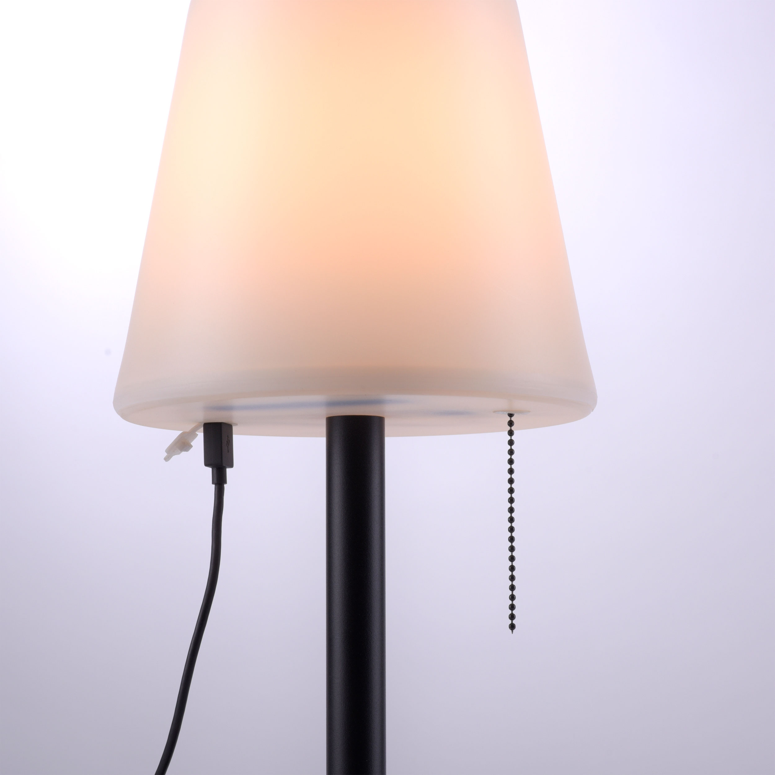 JUST LIGHT.LED-Akku-Tischleuchte 1 flg
