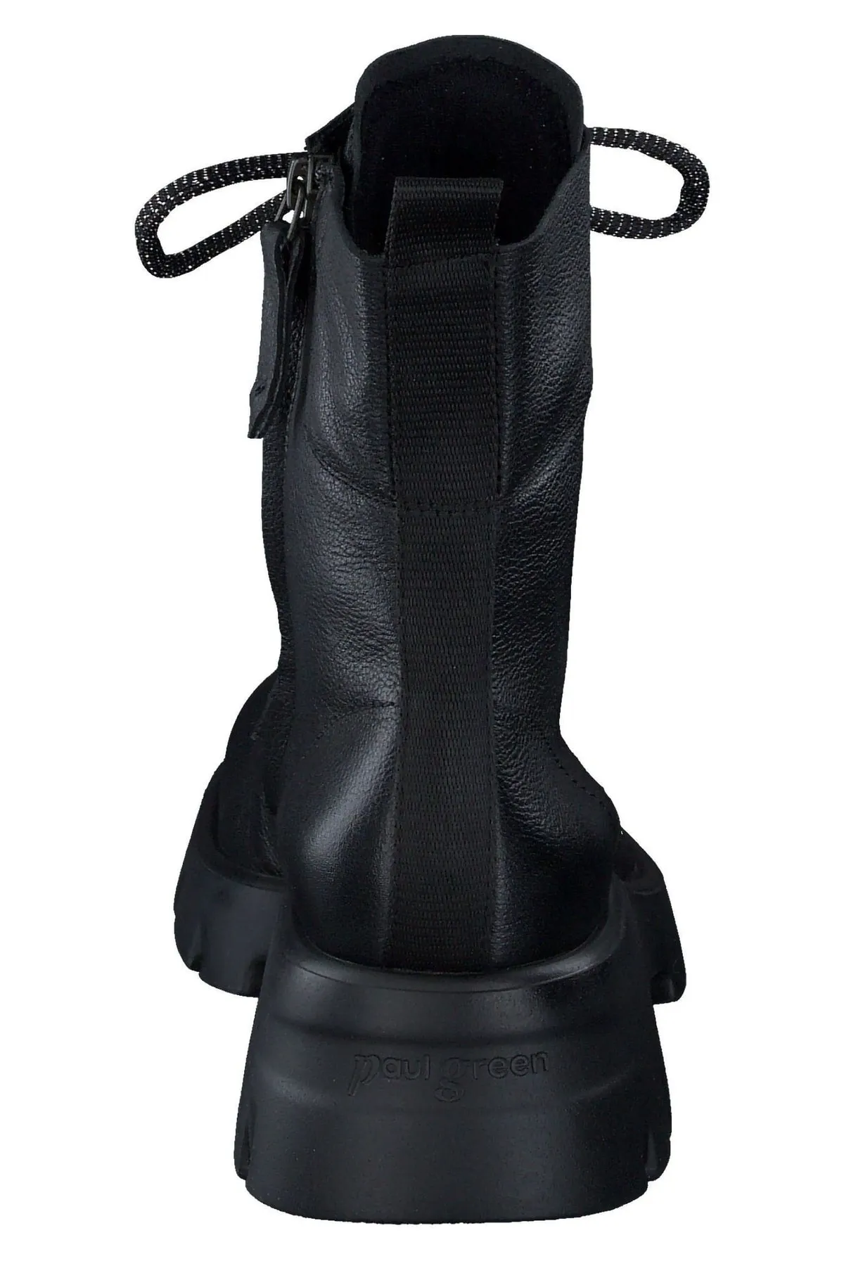 Paul Green  Stiefelette - Schwarz - Blockabsatz