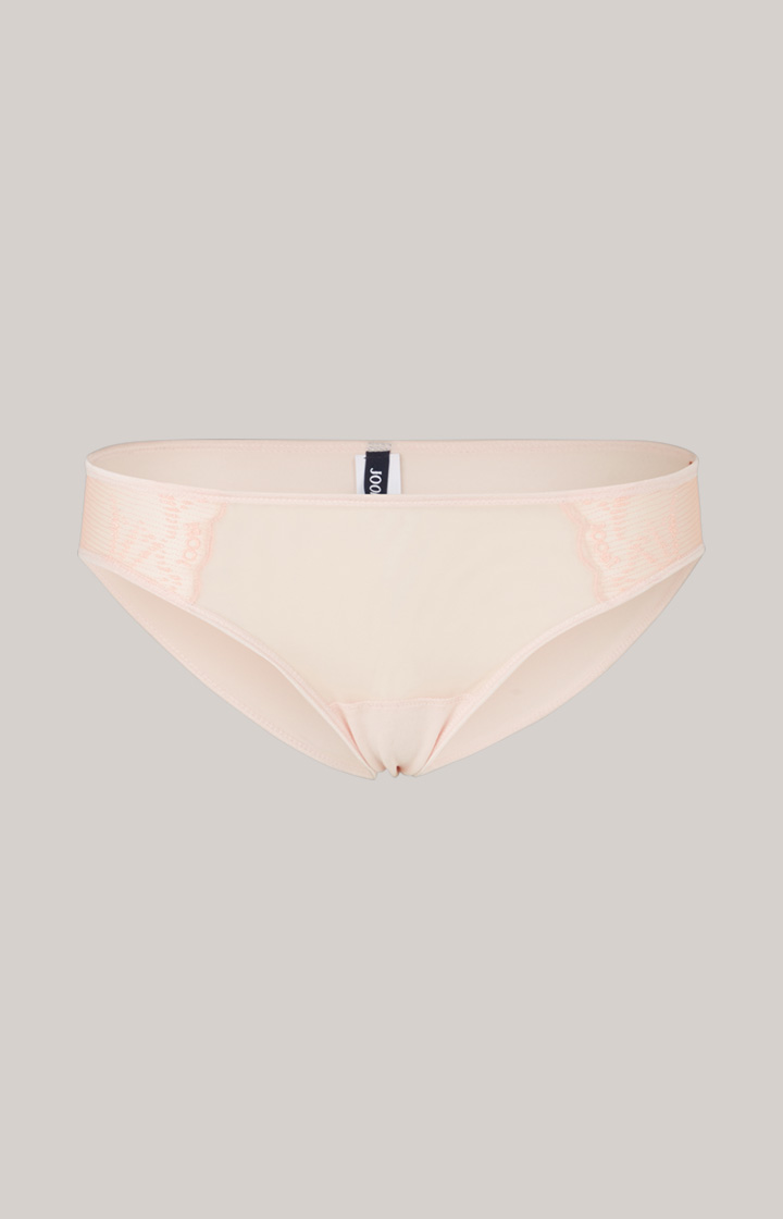 Bikini-Slip in Apricot/Blush