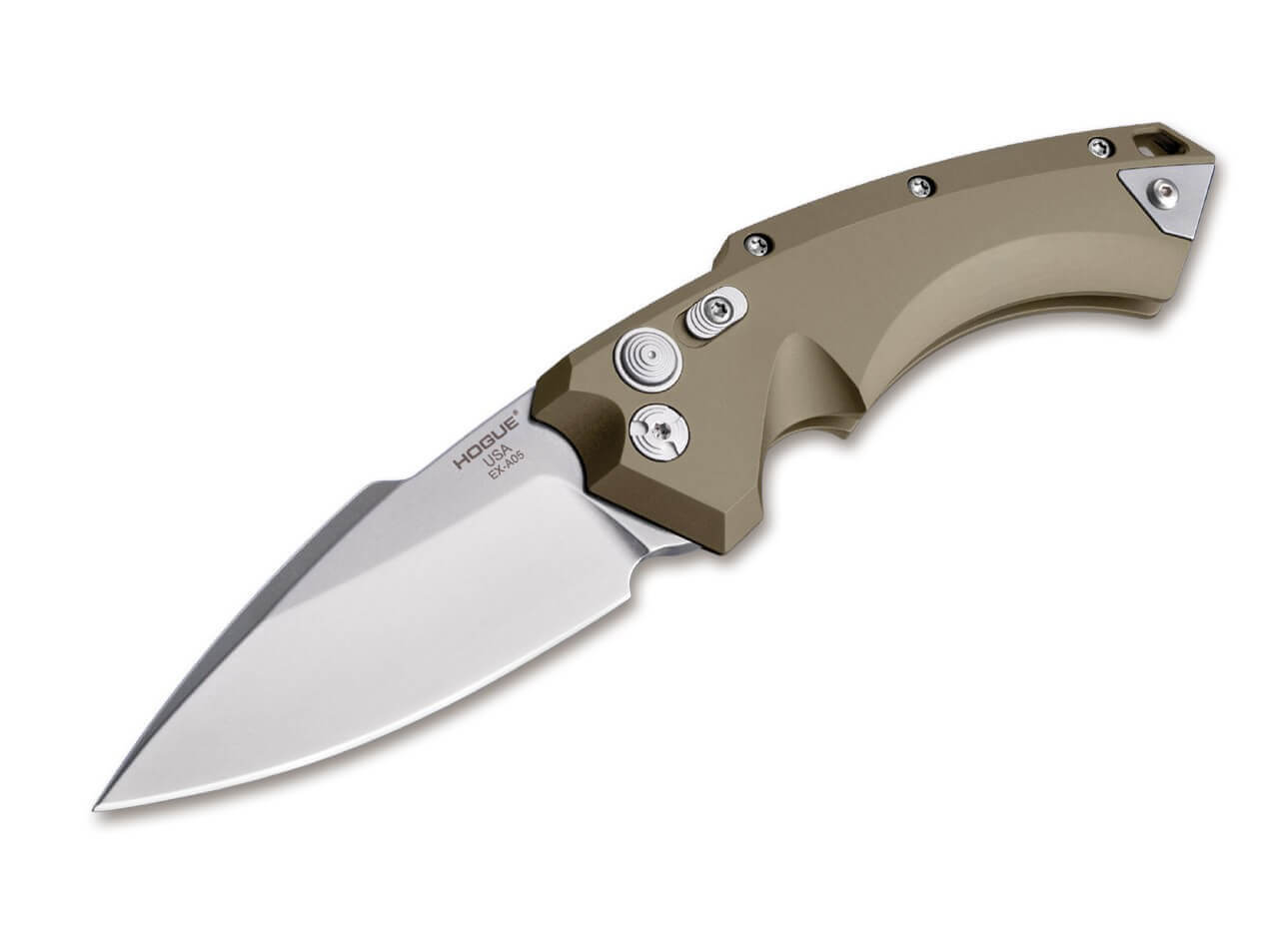 EX-A05 3.5 Satin Alu Dark Earth Khaki