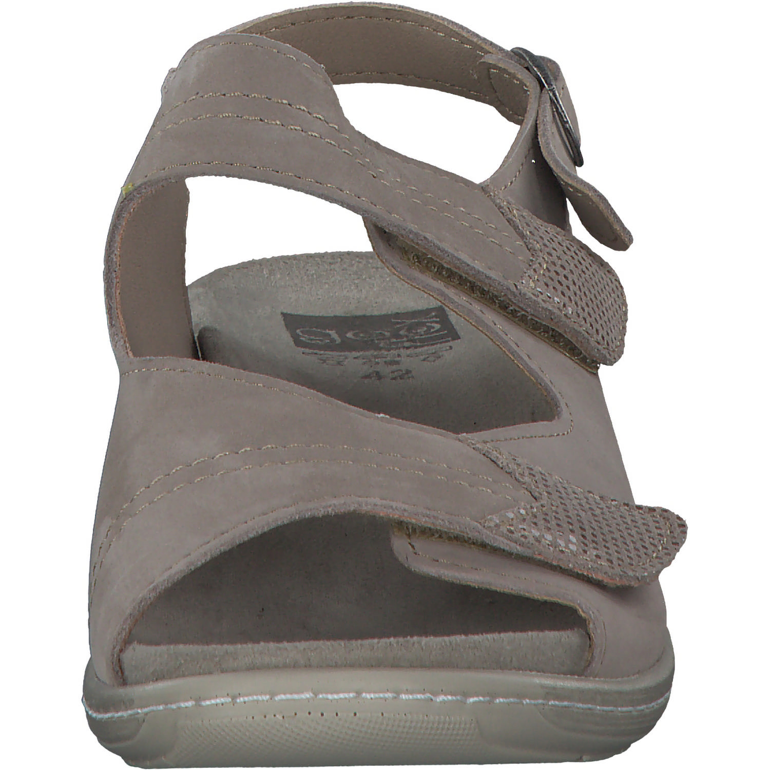 Aco Wally 02 705, Keilsandaletten, Damen, taupe 196/514