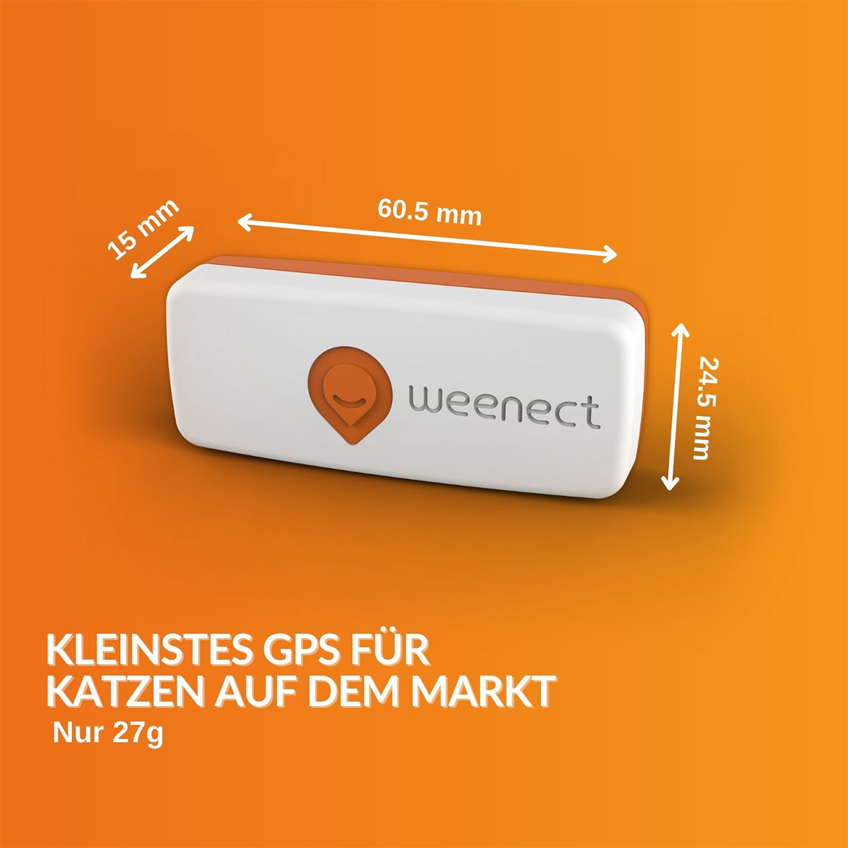 Weenect XS GPS Tracker für Katzen günstig kaufen