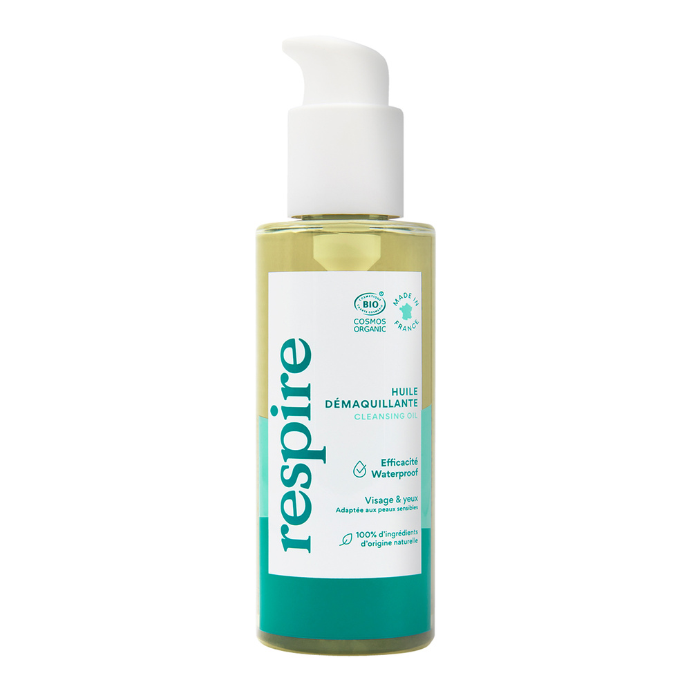 Respire Huile démaquillante 150ml Huile démaquillante