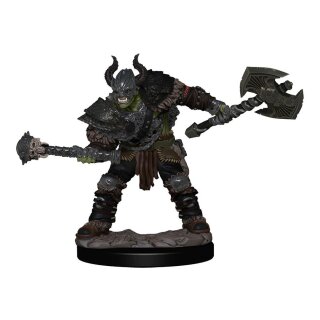 Pathfinder Battles Premium Miniatur vorbemalt Half-Orc Barbarian Male (6)