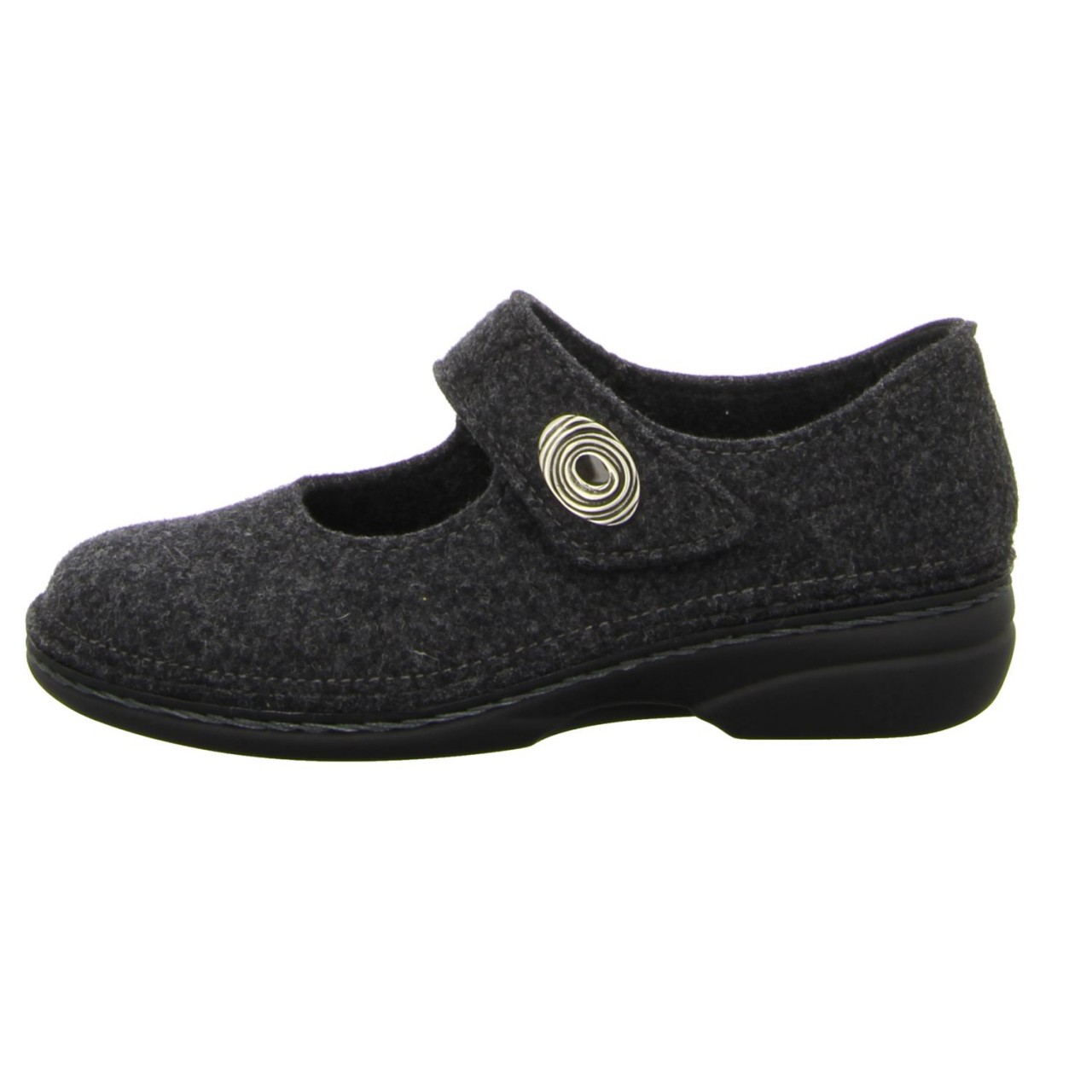FINN COMFORT Hausschuhe grau Ramsau-Vororder