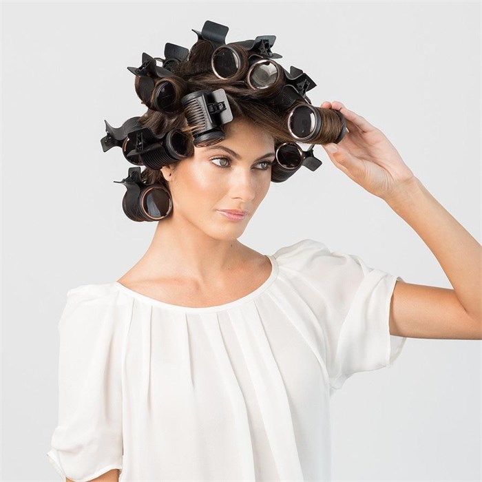 Volumizing Hot Rollers Luxe