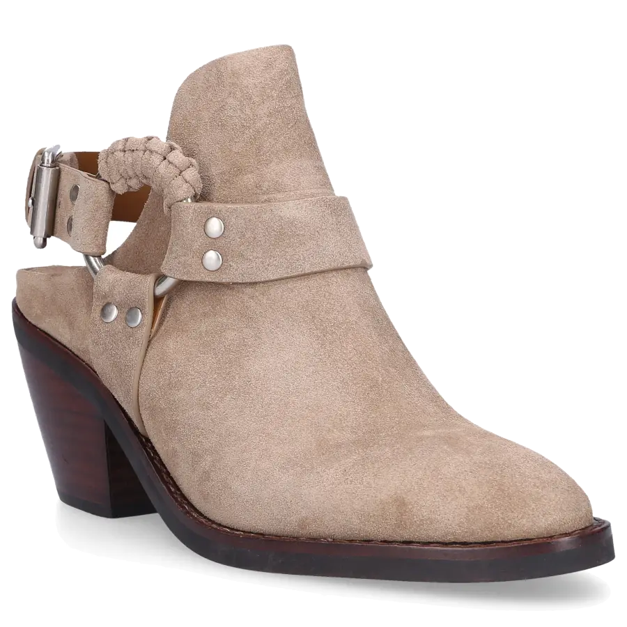 SEE BY CHLOÉ - Clogs SB34032A Veloursleder - beige