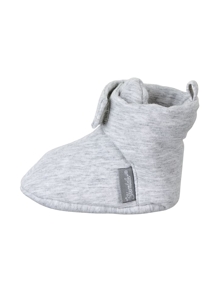 Sterntaler OCS Baby Schuhe in silber günstig kaufen