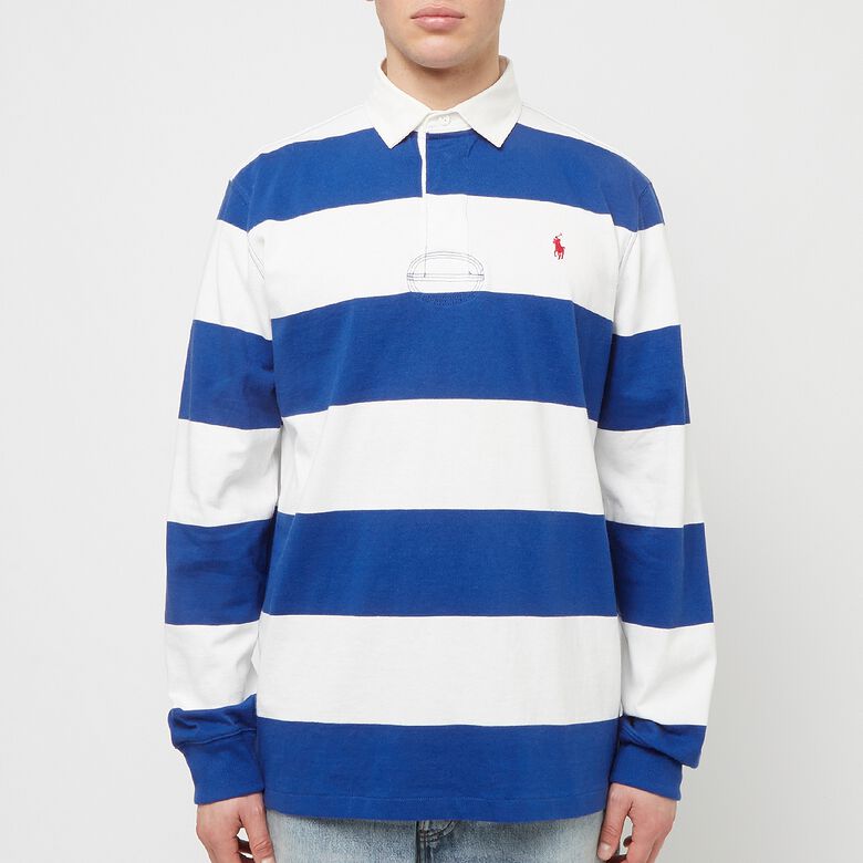 Polo Ralph Lauren Rugby Longsleeve cruise royal/cls oxford white