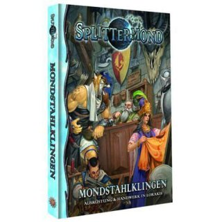 Splittermond: Mondstahlklingen Taschenbuchausgabe (DE)