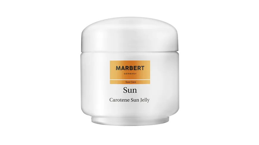 MARBERT Sun, Carotene Sun Jelly Bräunungsgel Gesicht+Körper SPF 6