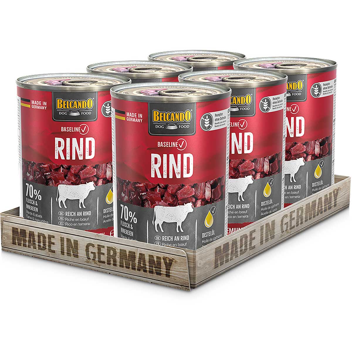 Belcando Baseline Rind günstig kaufen bei ZooRoyal