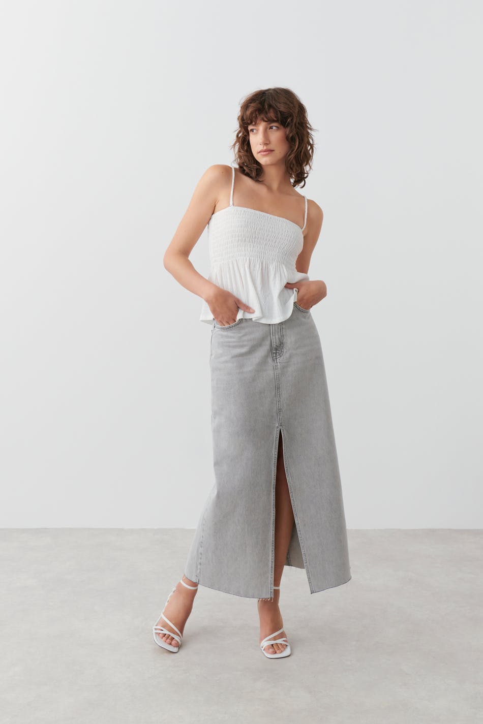 Smock singlet