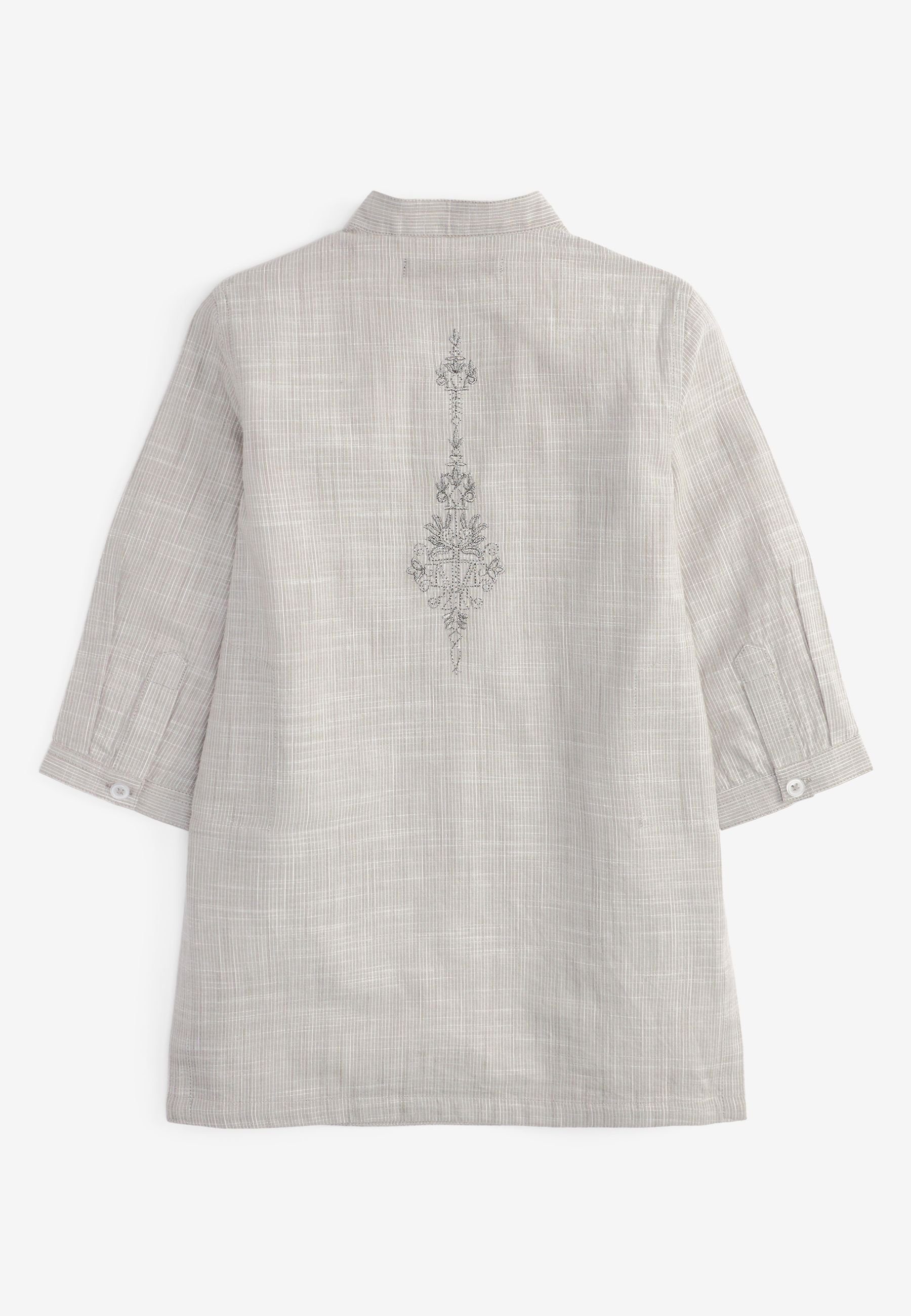 Next Tunikashirt Kurta-Hemd mit Stickereien (1-tlg)