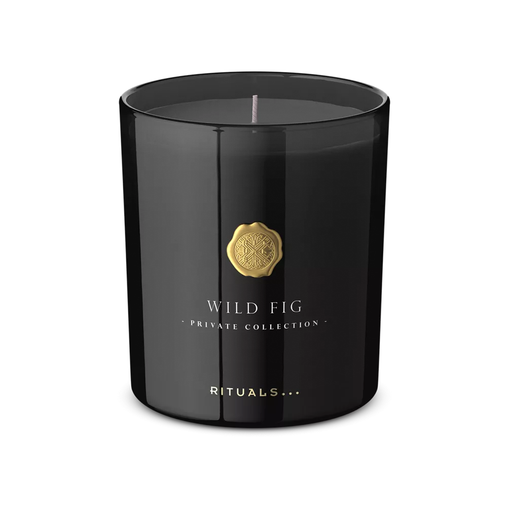 Bougie parfumée de luxe à la figue sauvage, Collection Privée, 360 g