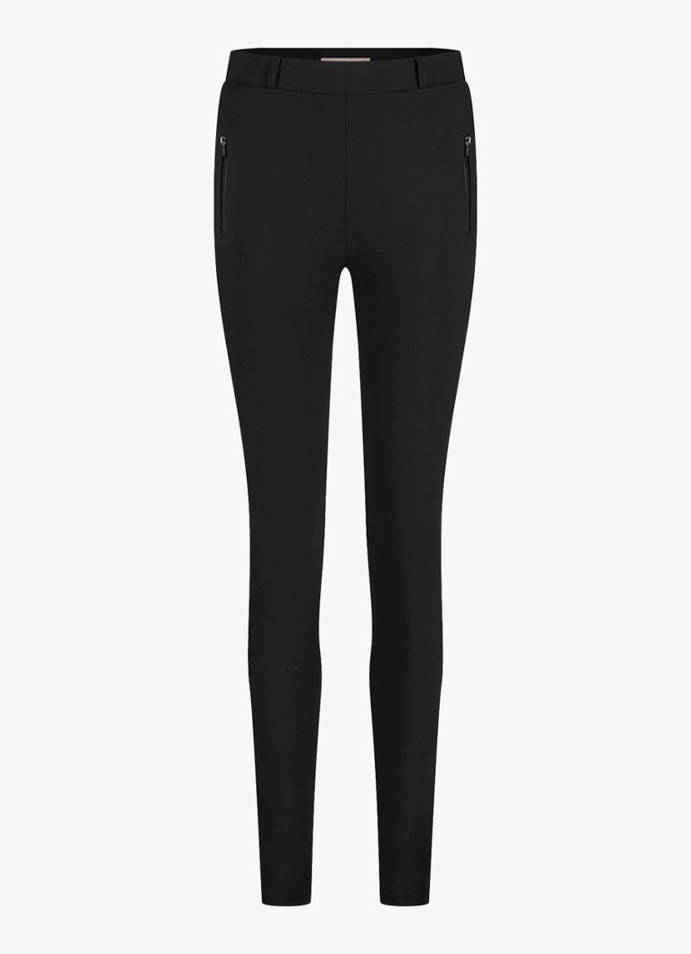Pantaloni skinny a vita alta Margot di Studio Anneloes con tasche laterali