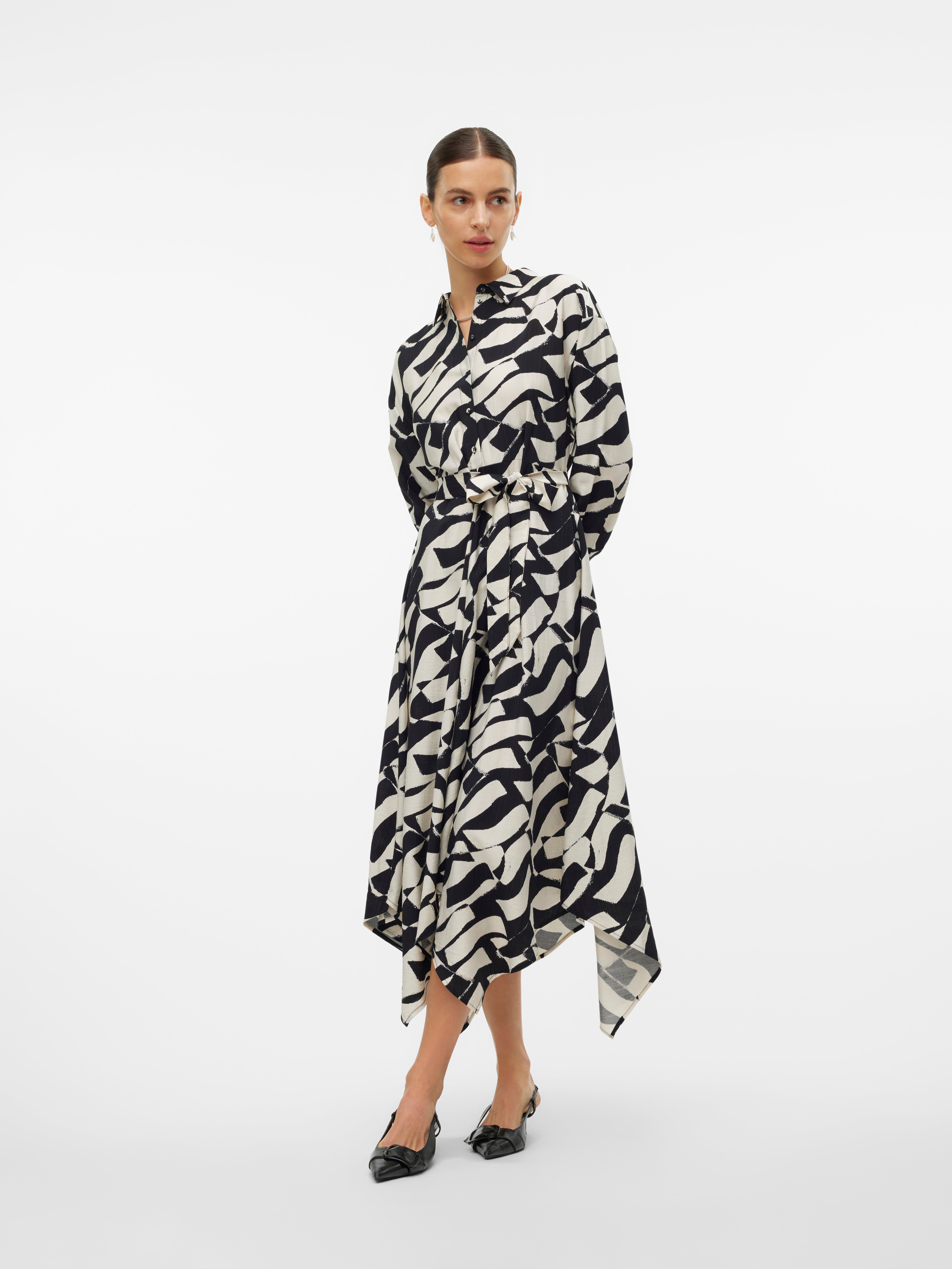 VMJOSS Langes Kleid