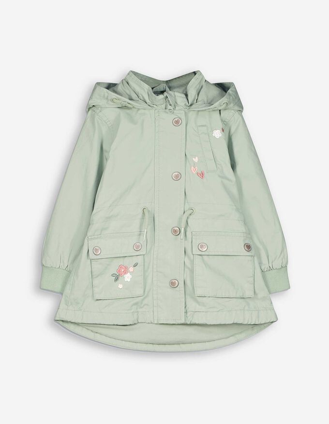 Parka - Stickereien