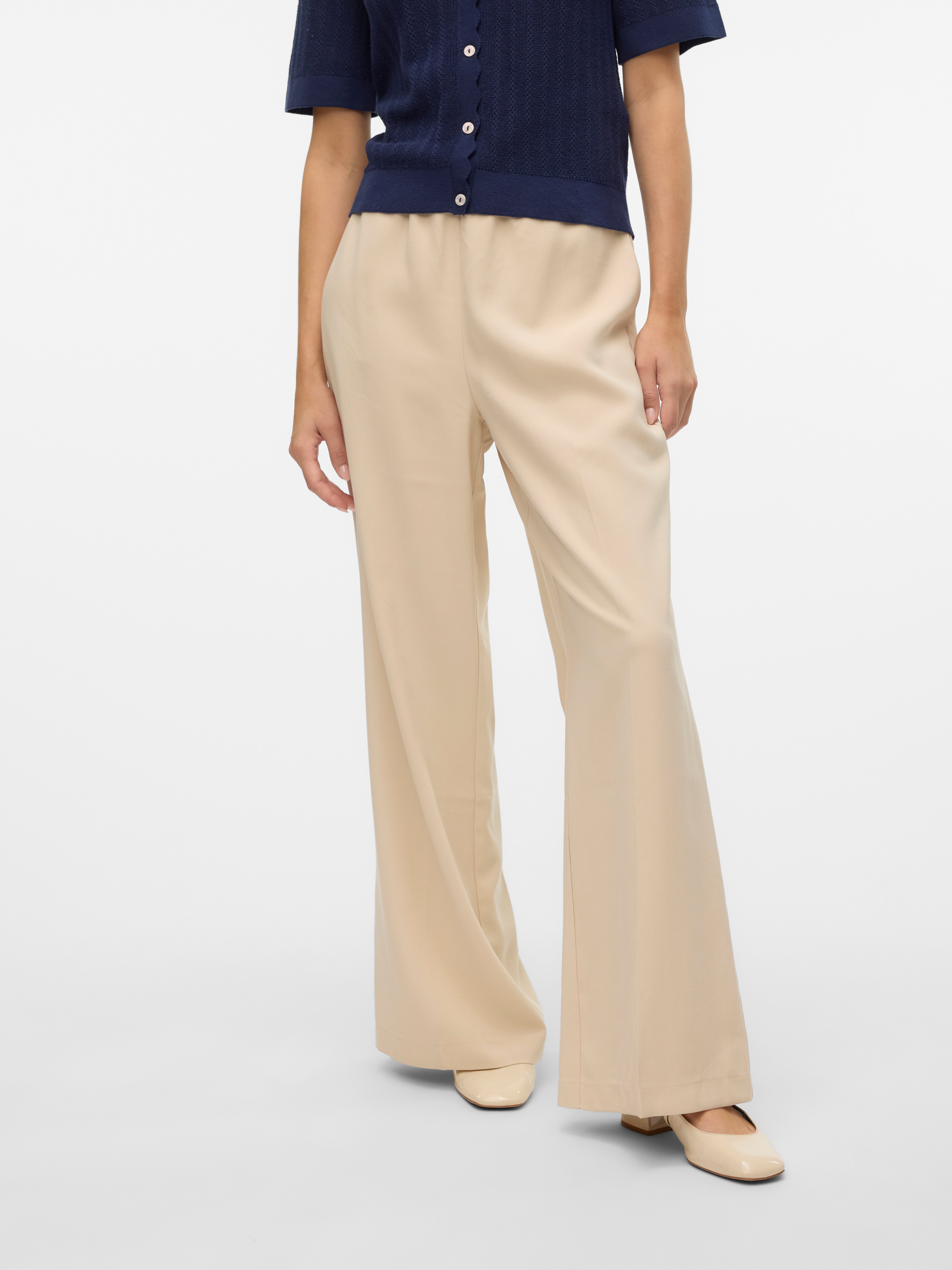 VMCARMEN Hohe Taille Hose