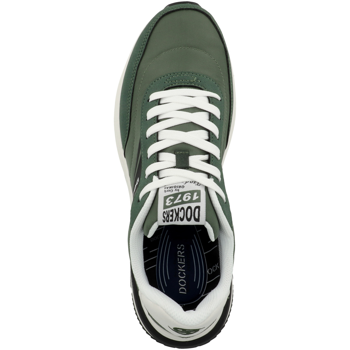 Dockers by Gerli 52KS001 Sneaker Low gruen